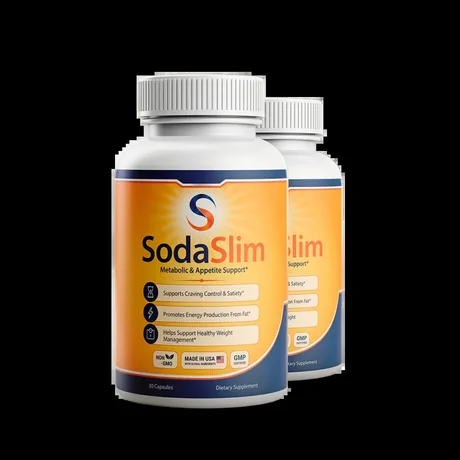 Two bottles of SodaSlim