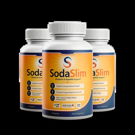 Three bottles of SodaSlim